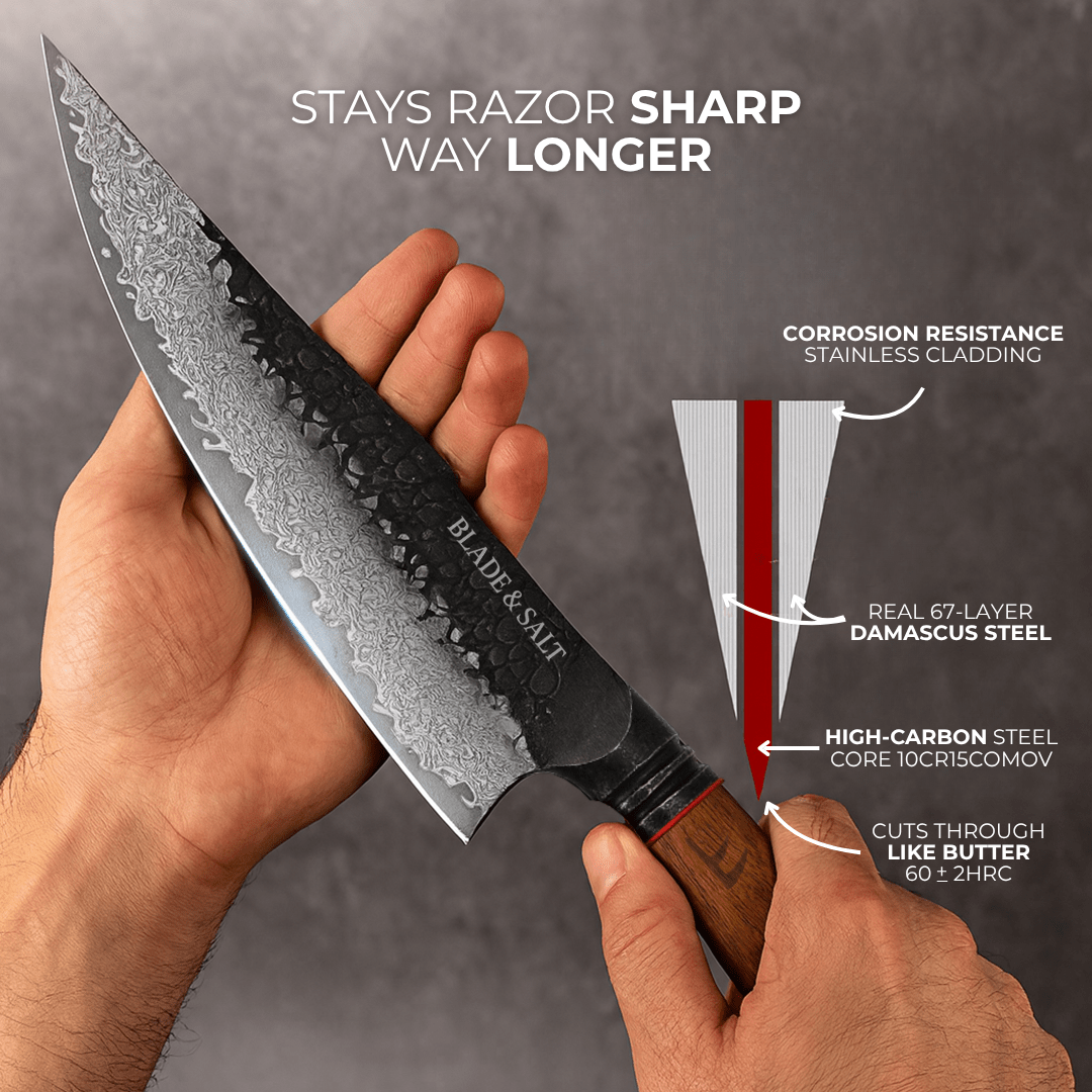 The Chef’s Blade – 8.5" Chef Knife