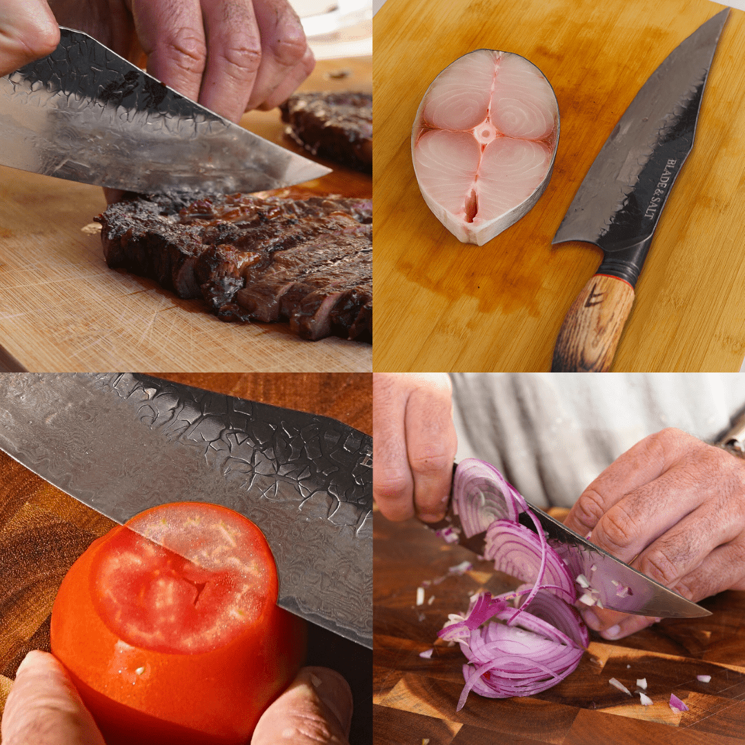The Chef’s Blade – 8.5" Chef Knife