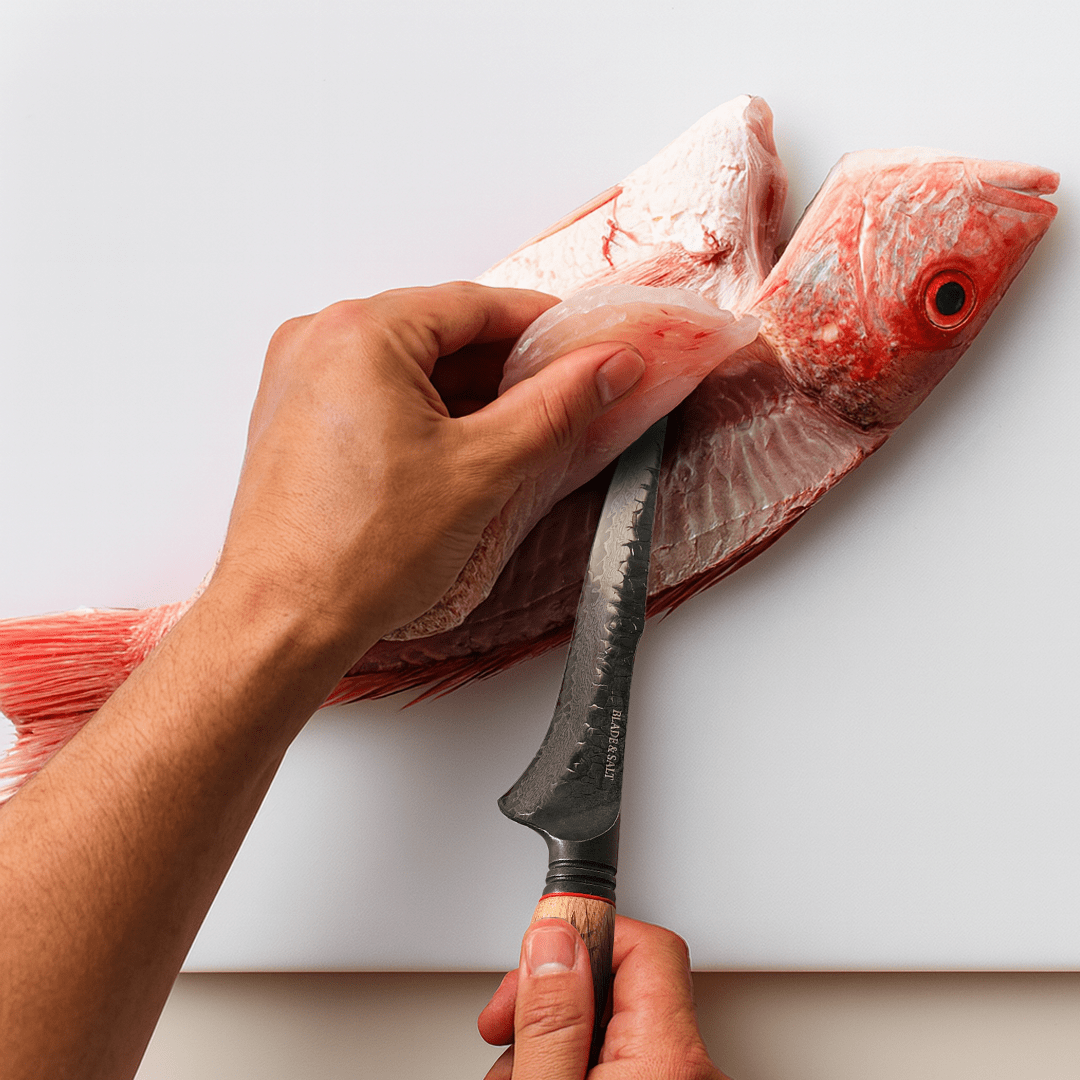 The Backbone – 7" Fillet Knife