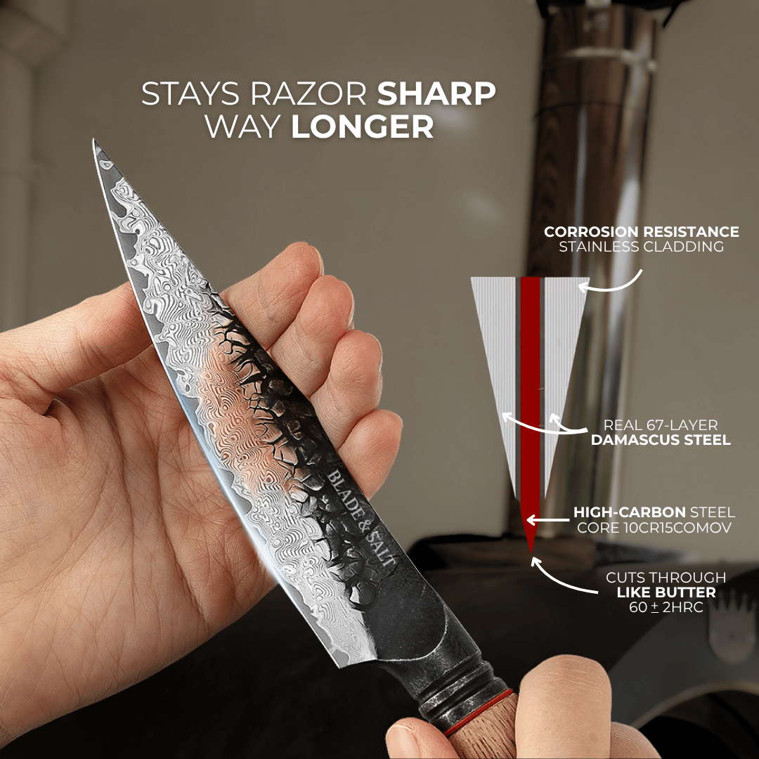 The Spine Knife – 5.5'' Utility Knife