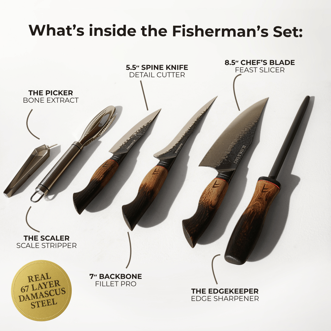 The Fisherman’s Arsenal