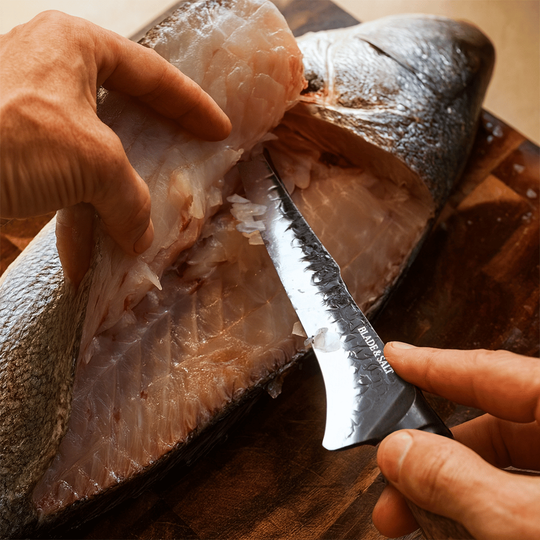 The Backbone – 7" Fillet Knife