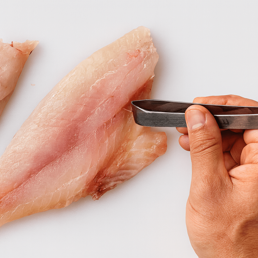 The Picker – Fish Bone Tweezers