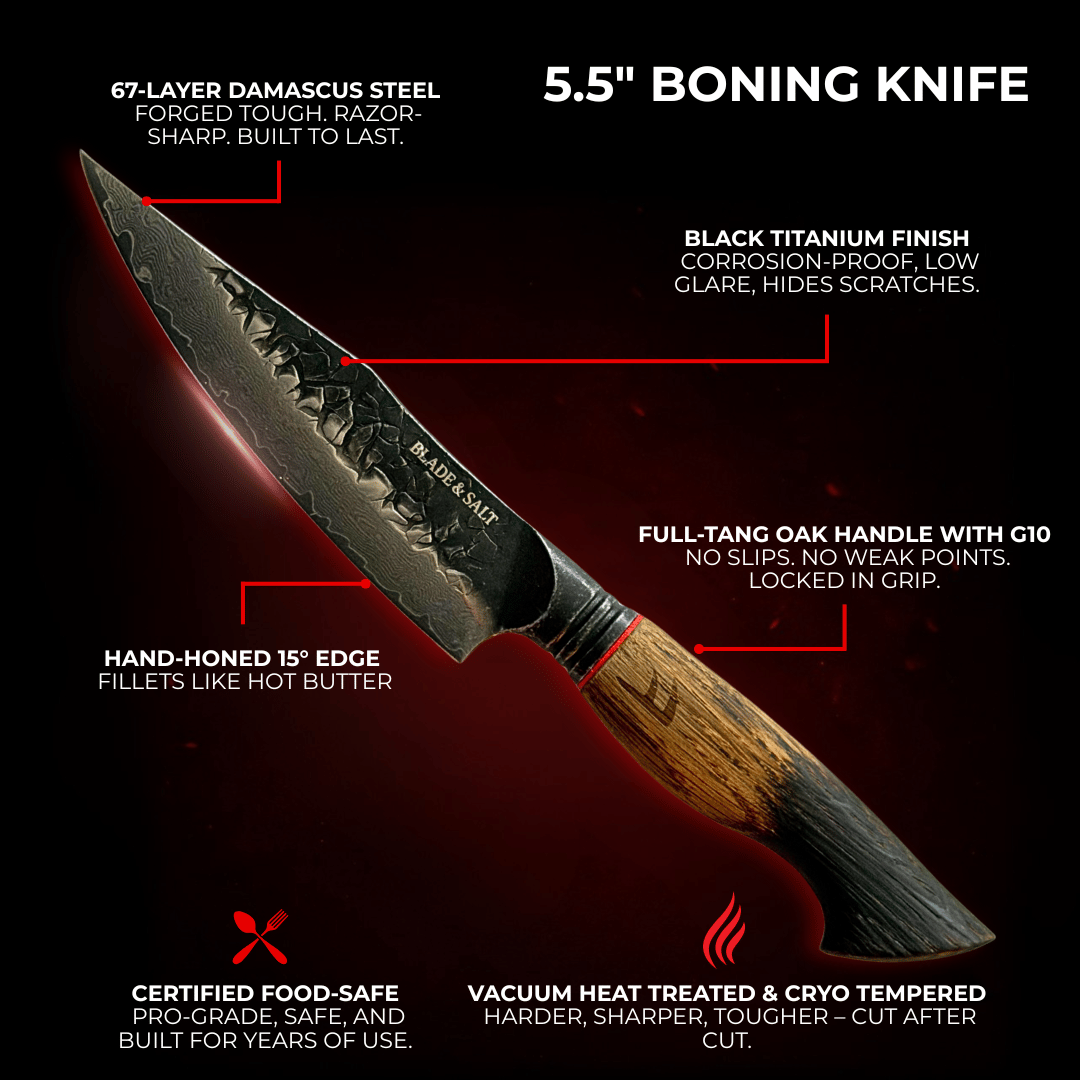 The Spine Knife – 5.5'' Utility Knife