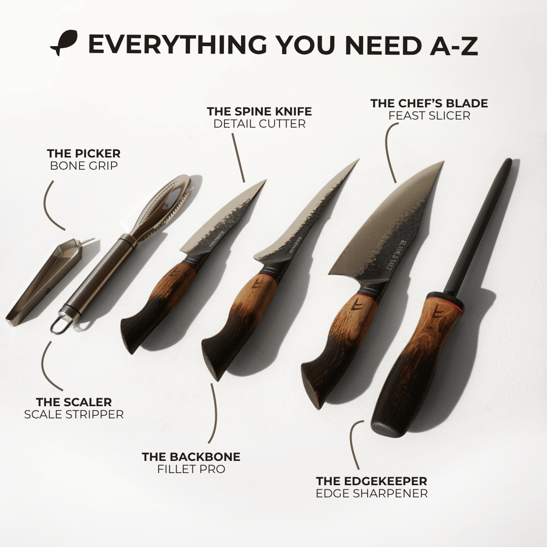 The Fisherman’s Arsenal